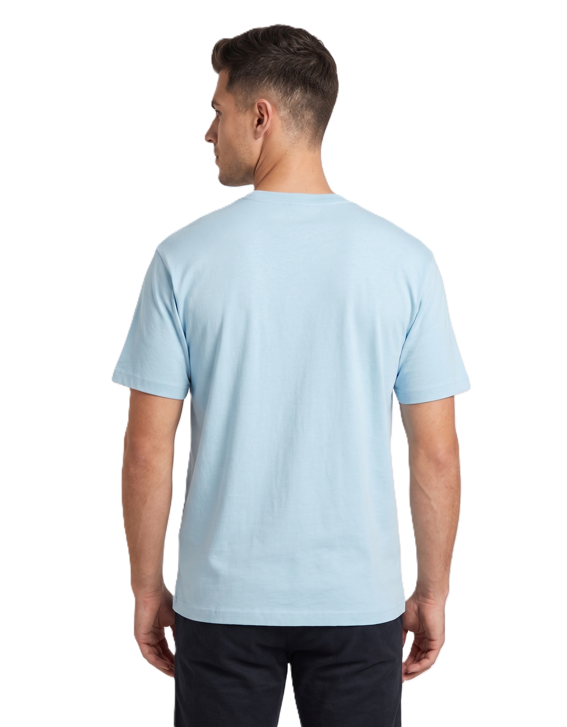 Basic T-Shirt - Blue