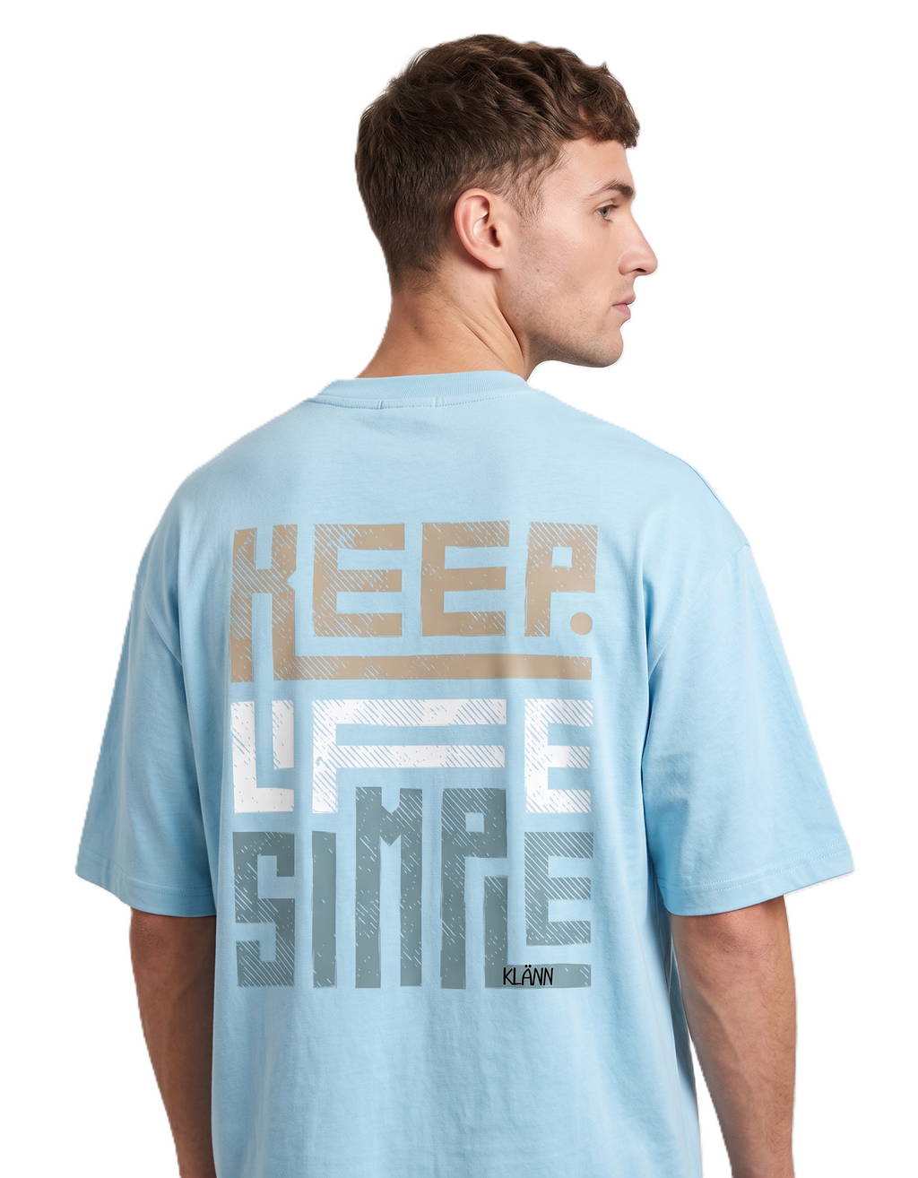 Keep Life Simple Oversized T-Shirt