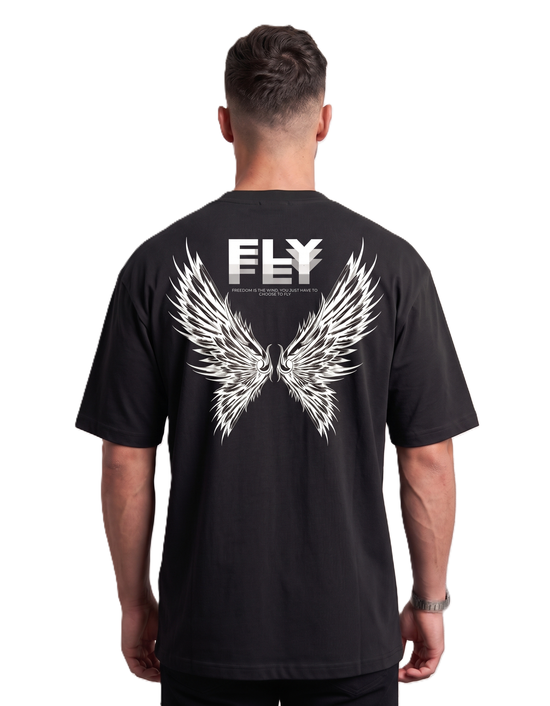 Fly Oversized Fit T-Shirt