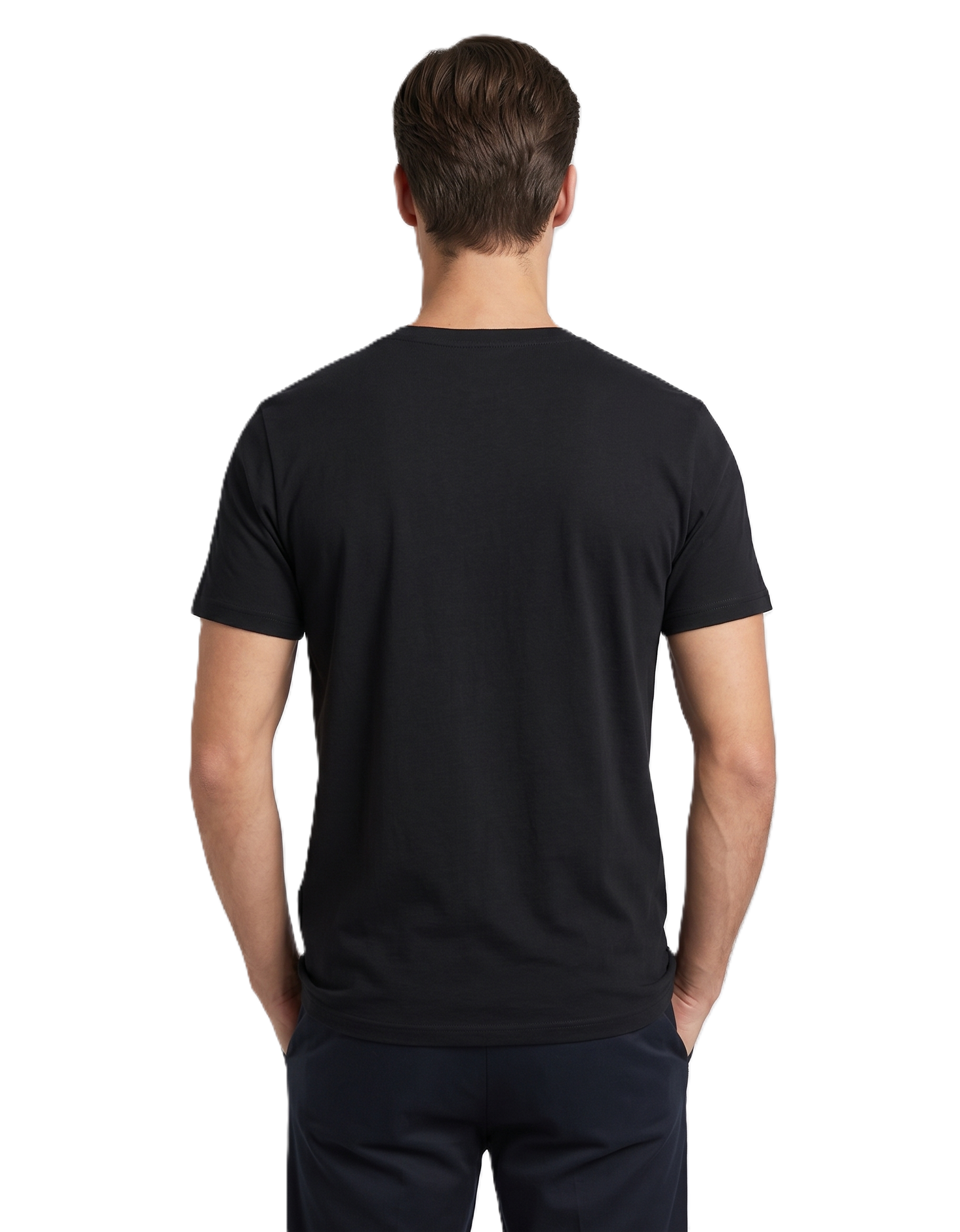 Black Basic T-Shirt