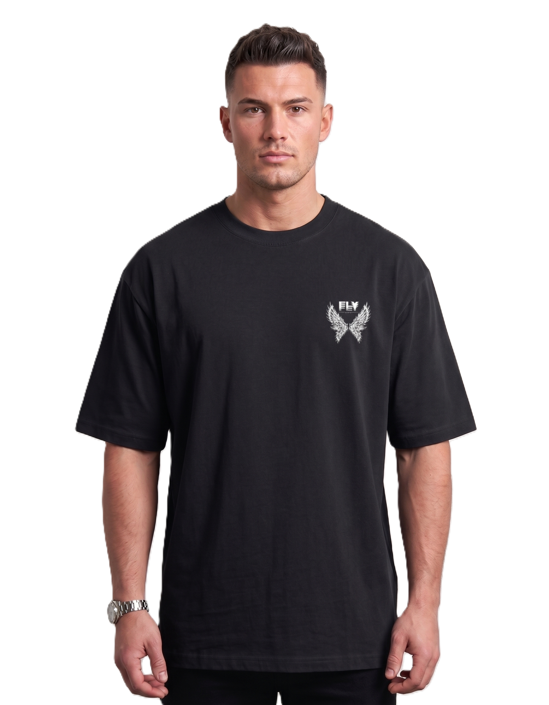 Fly Oversized Fit T-Shirt