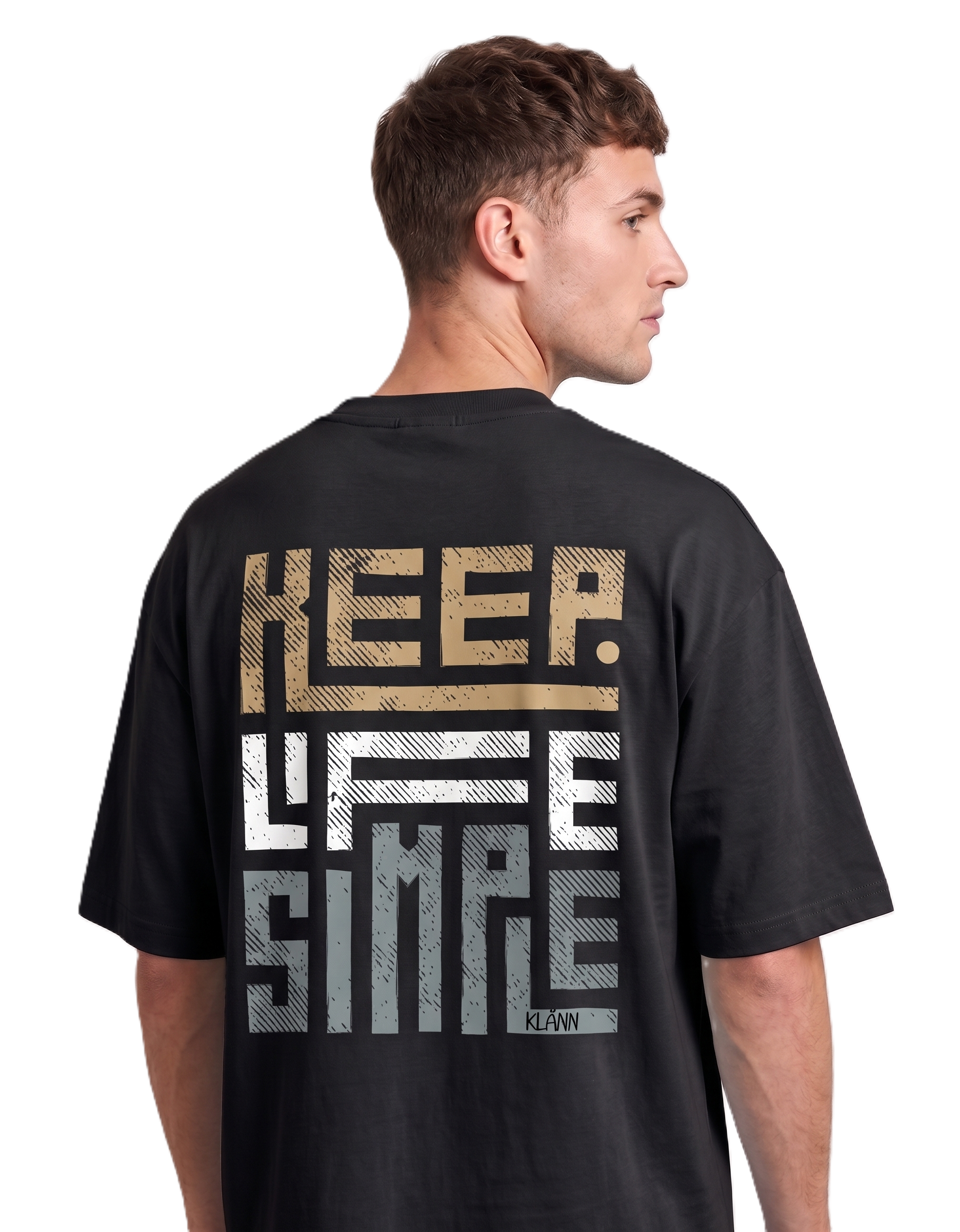 Keep Life Simple Oversized T-Shirt