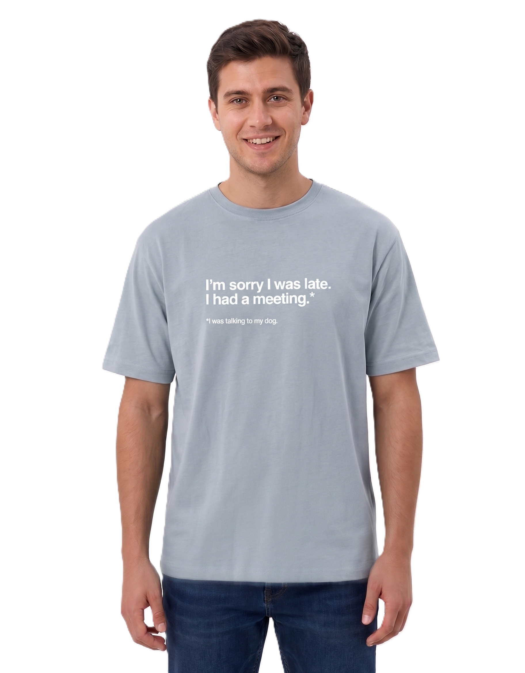 The Meeting with Furry Friend - Basic T-shirt