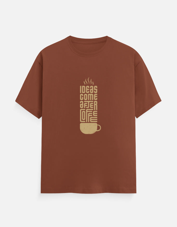 Klann coffee lover Basic T-Shirt Copper – Premium Cotton Tee front