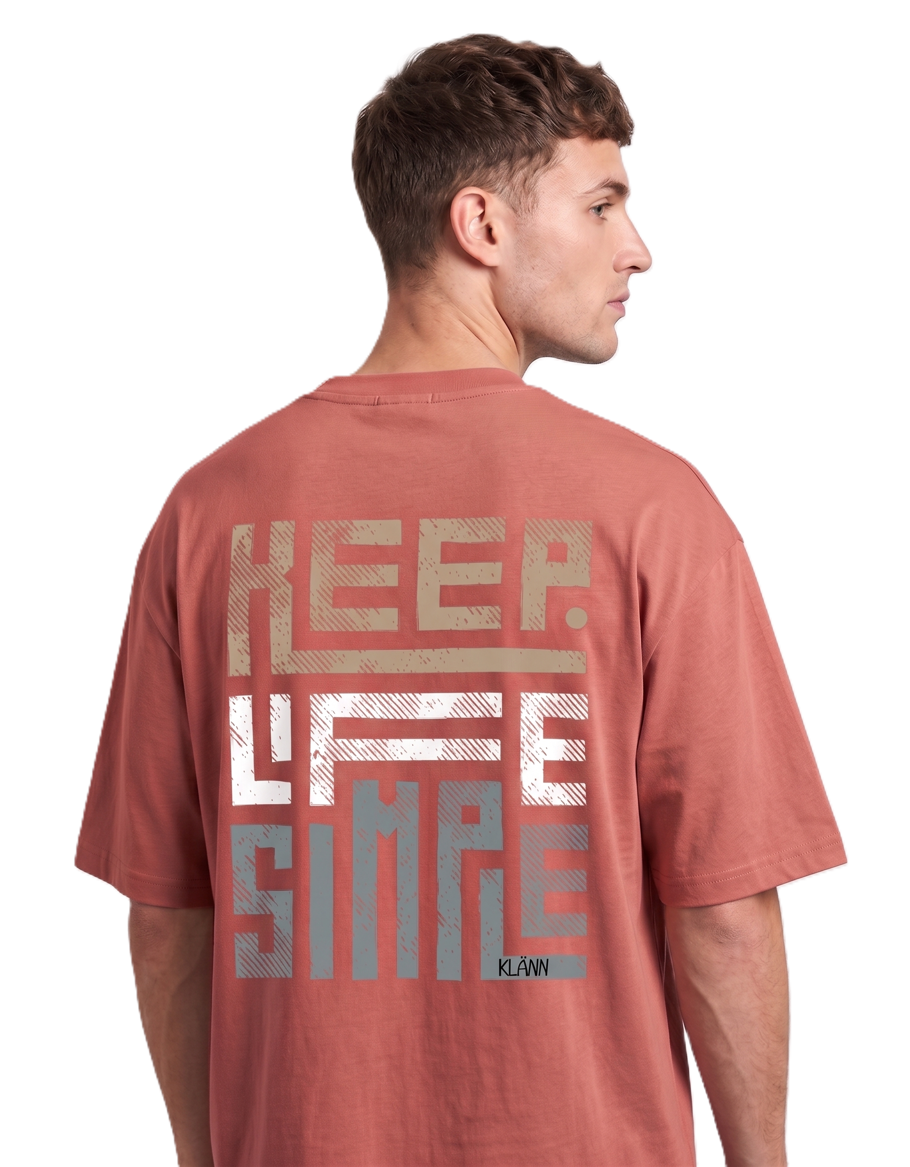 Keep Life Simple Oversized T-Shirt
