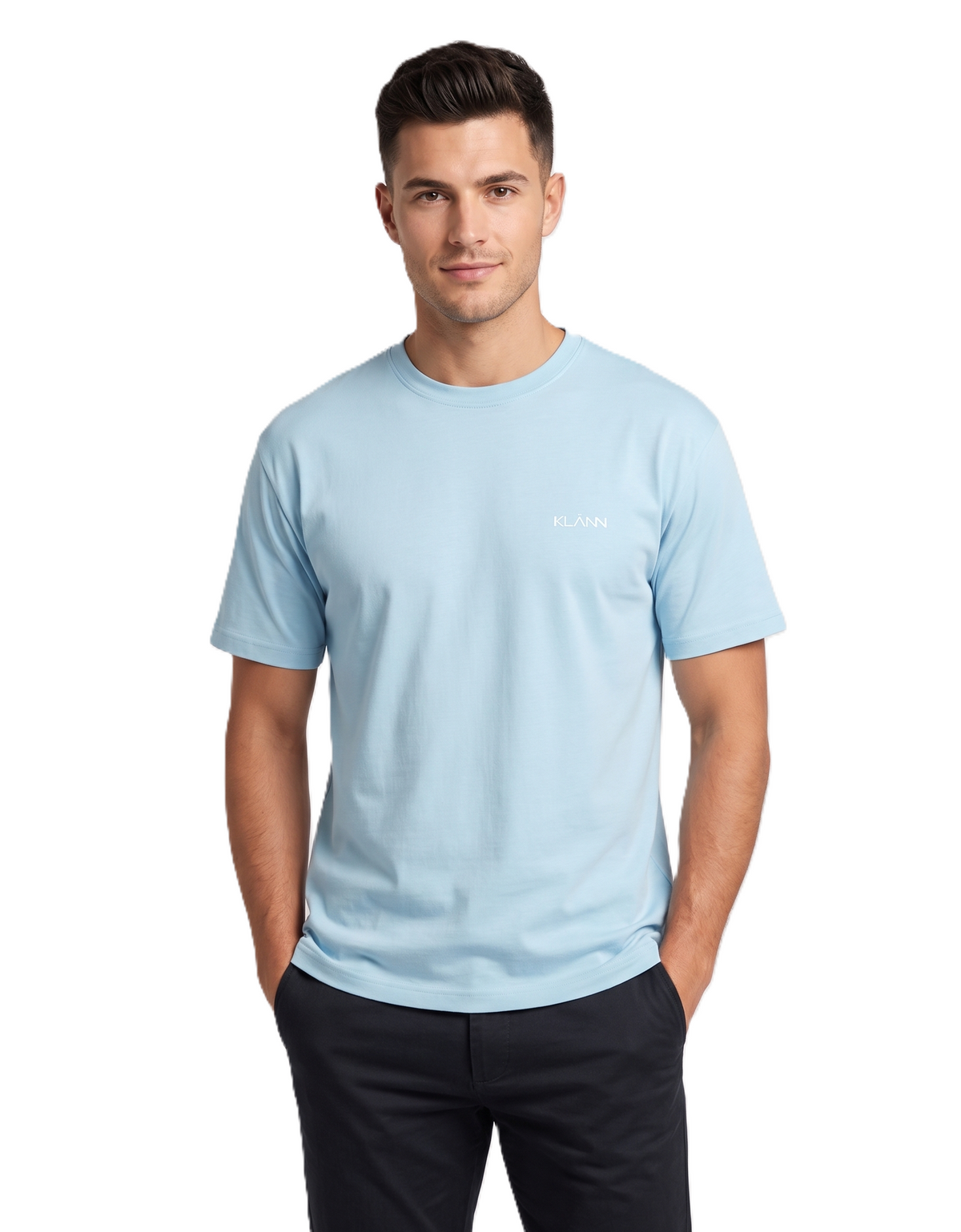 Klann Basic T-Shirt Blue – Premium Cotton Tee