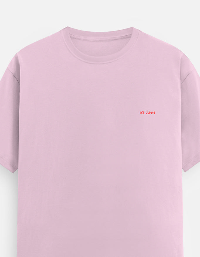  Klann Basic T-Shirt Pink – Left Pocket Detail