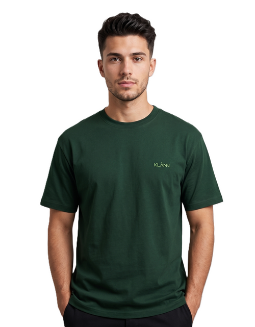 Klann Basic T-Shirt Olive Green – Premium Cotton Tee