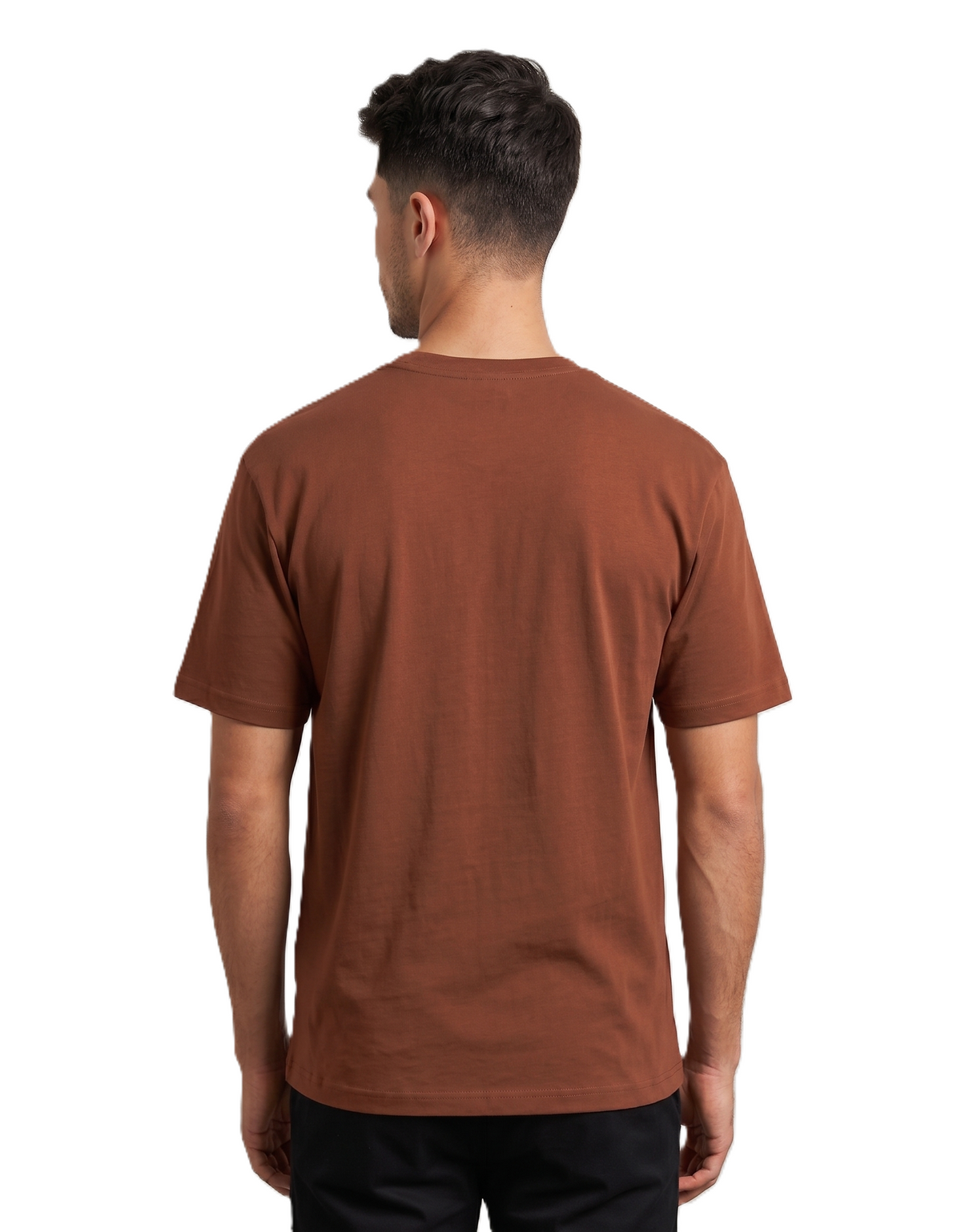 Klann Basic T-Shirt Copper – Back View