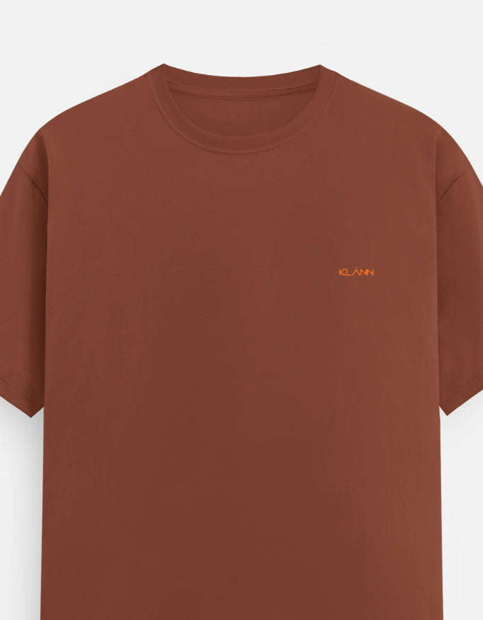 Klann Basic T-Shirt Copper – Left Pocket Detail