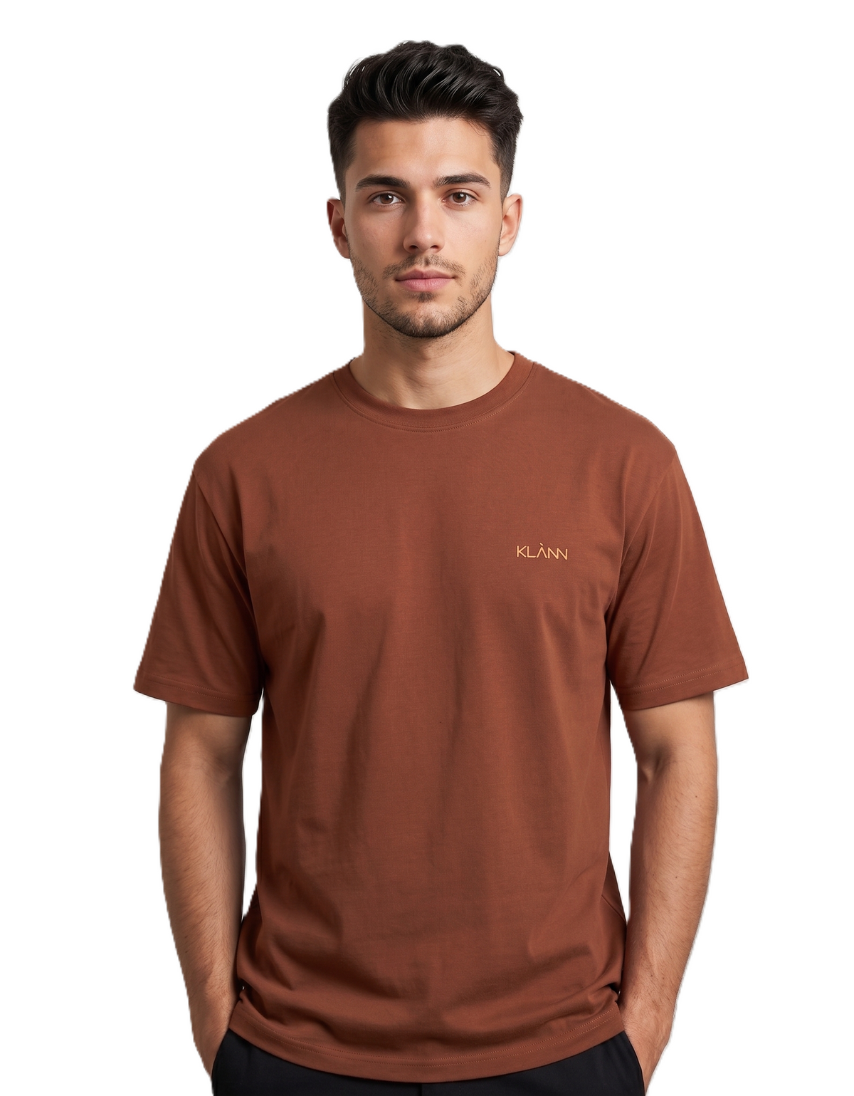 Klann Basic T-Shirt Copper – Premium Cotton Tee