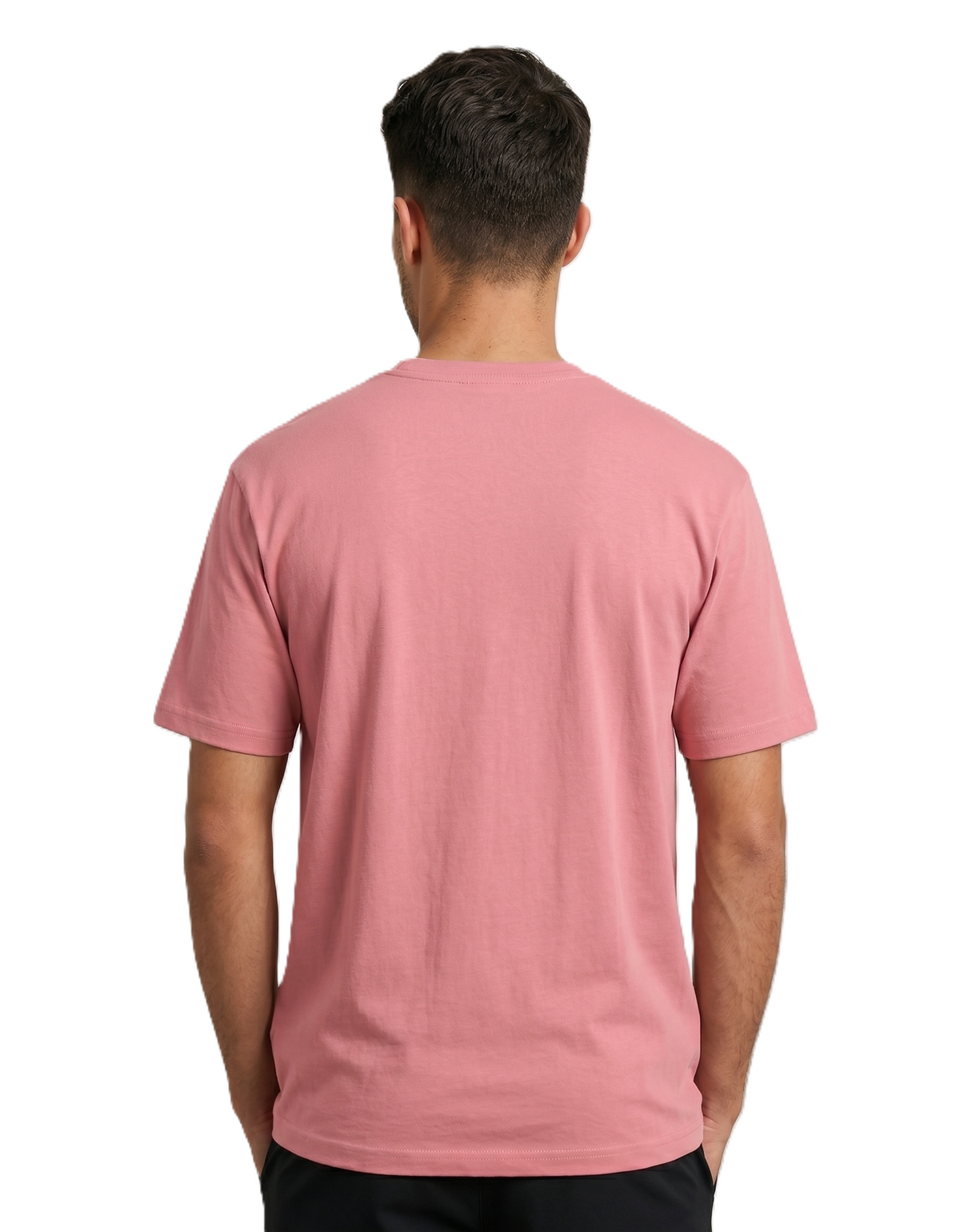 Klann Basic T-Shirt Flamingo – Back View