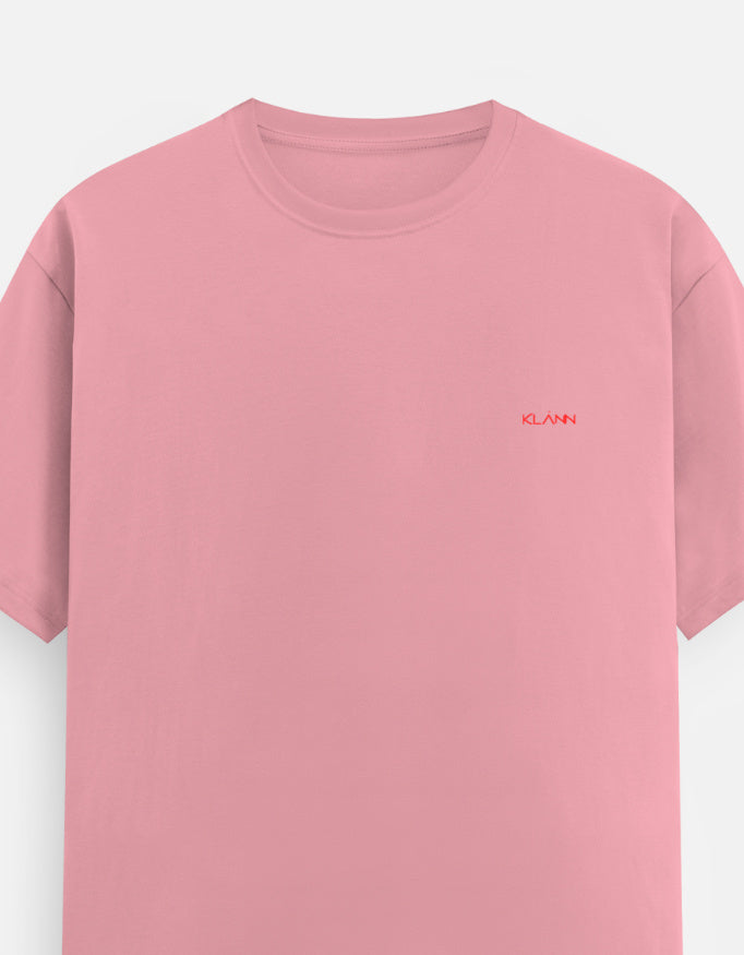 Klann Basic T-Shirt Flamingo – Left Pocket Detail