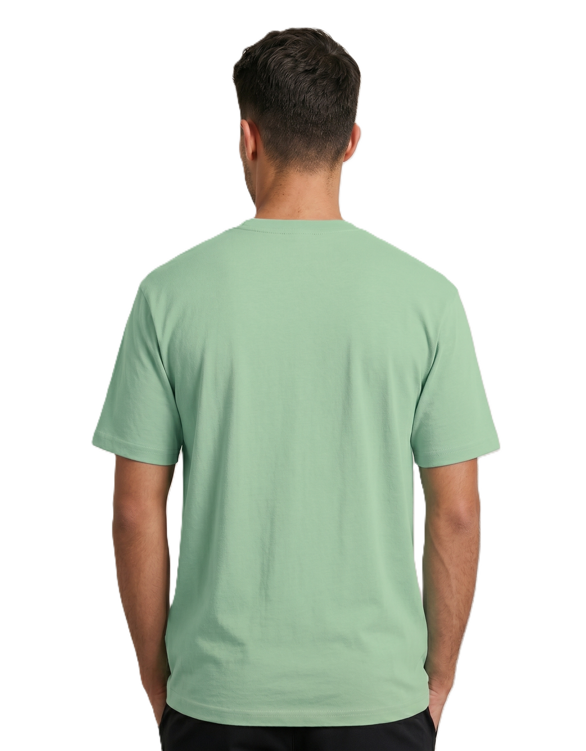 Klann Basic T-Shirt Jade– Back View