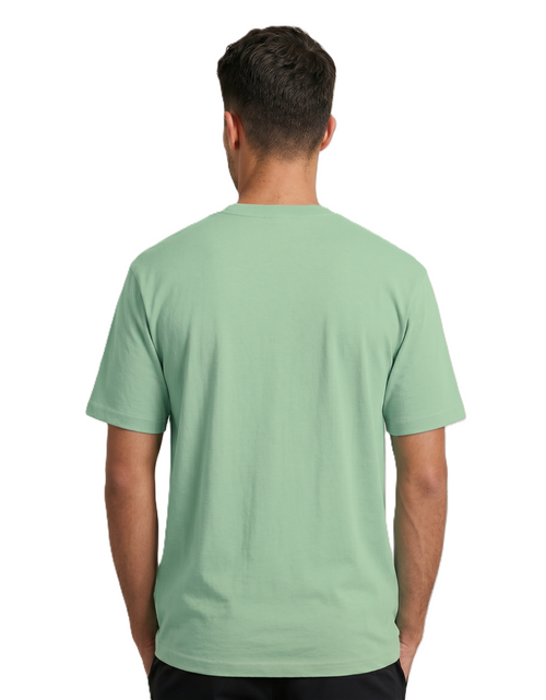 Klann Basic T-Shirt Jade– Back View