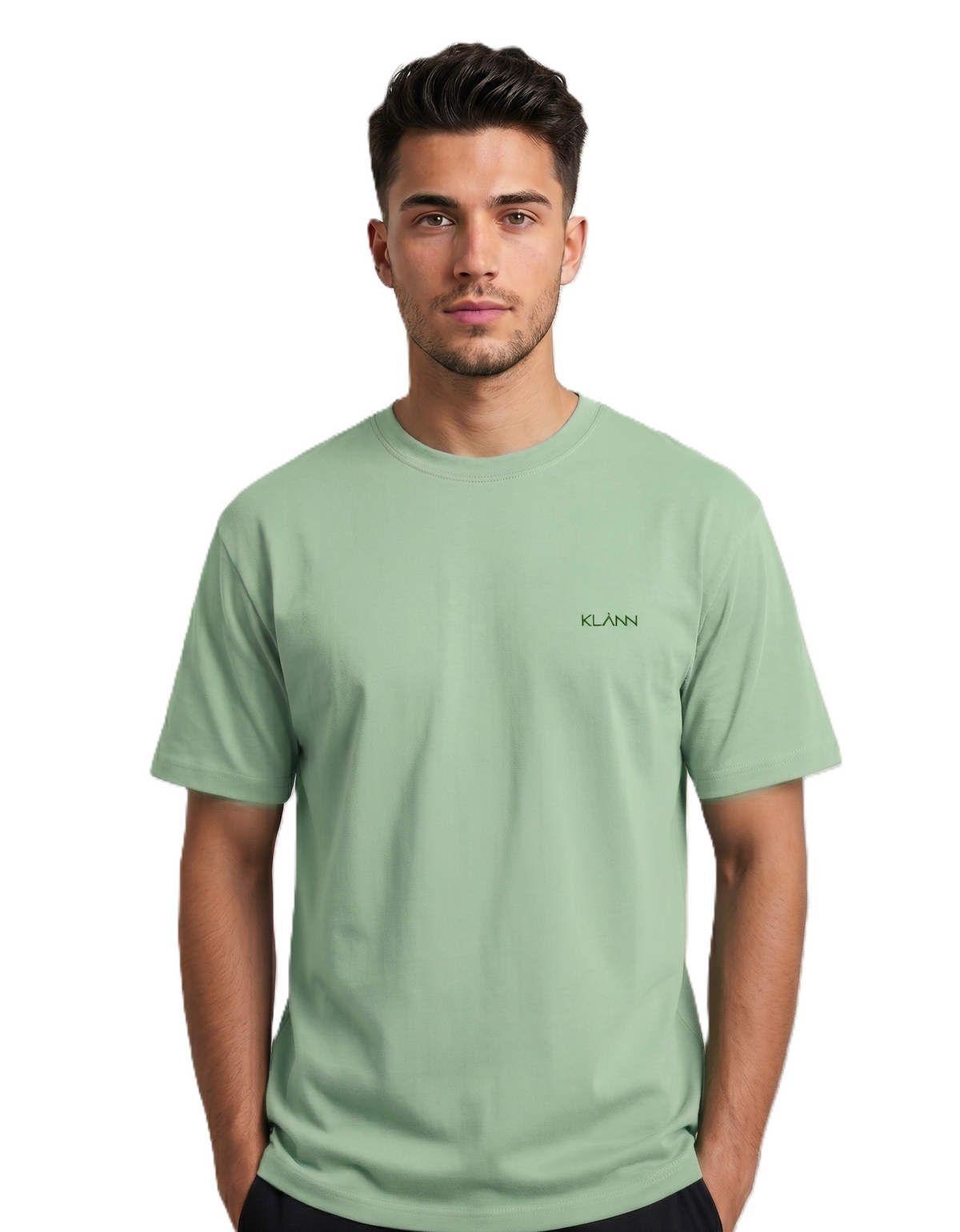 Klann Basic T-Shirt Jade – Premium Cotton Tee