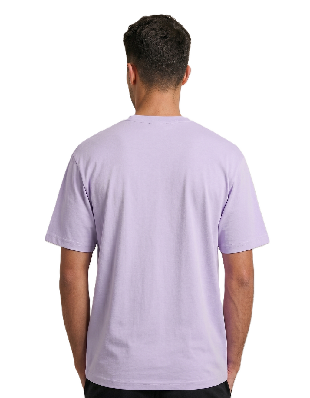  Klann Basic T-Shirt Lavender – Back View