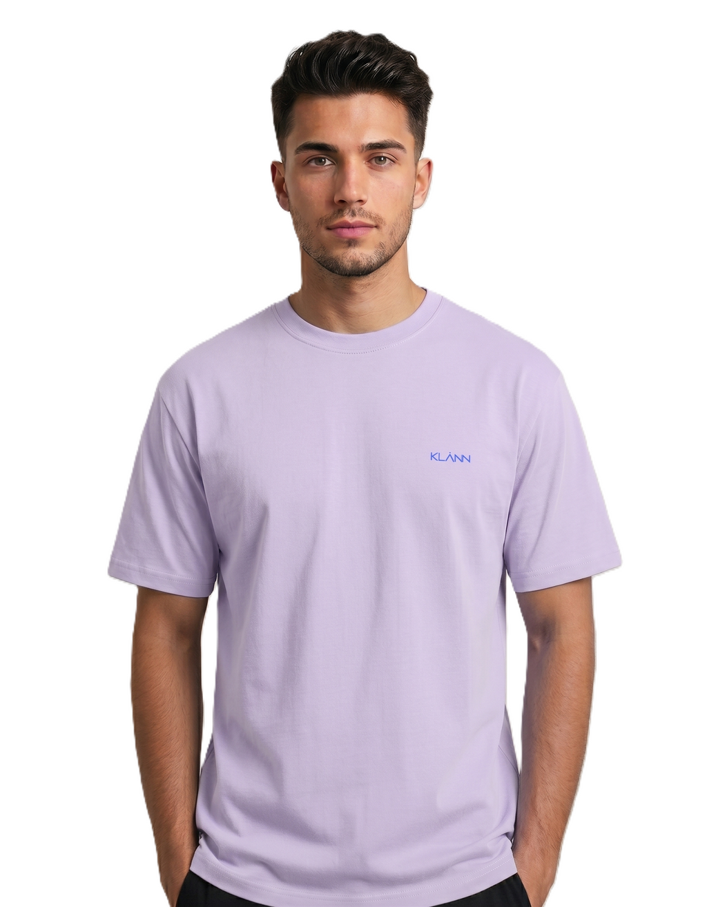 Klann Basic T-Shirt Lavender – Premium Cotton Tee