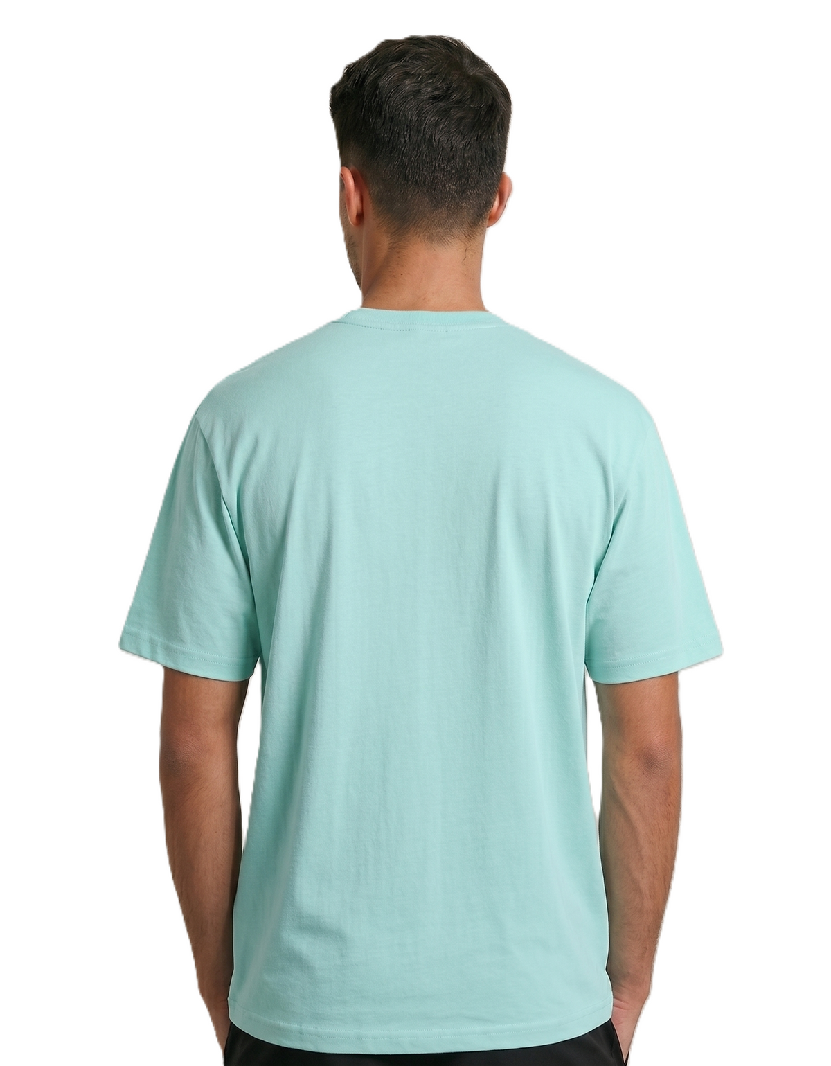 Klann Basic T-Shirt Mint – Back View