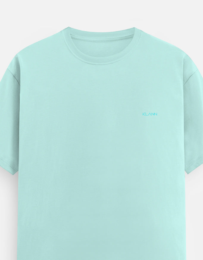 Klann Basic T-Shirt Mint – Left Pocket Detail