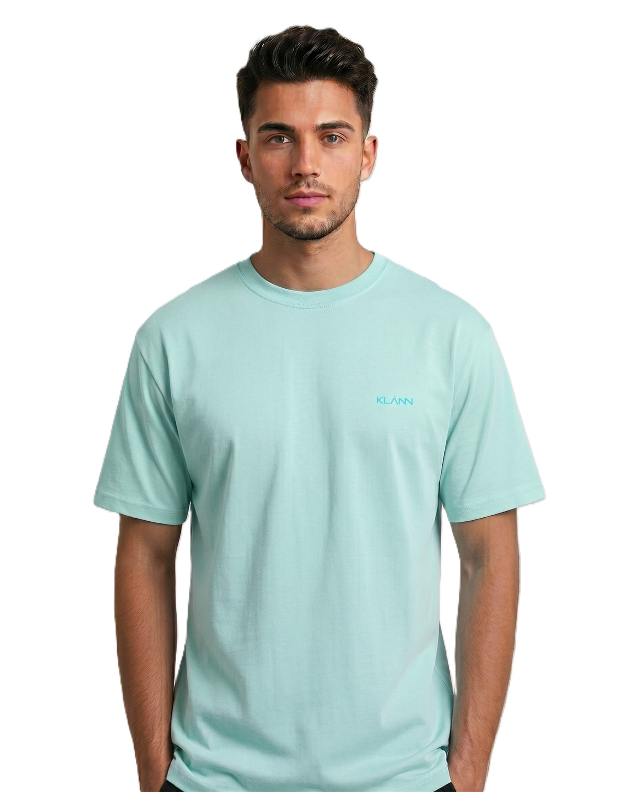 Klann Basic T-Shirt Mint – Premium Cotton Tee