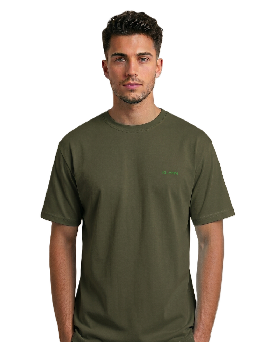 Klann Basic T-Shirt Olive green – Premium Cotton Tee