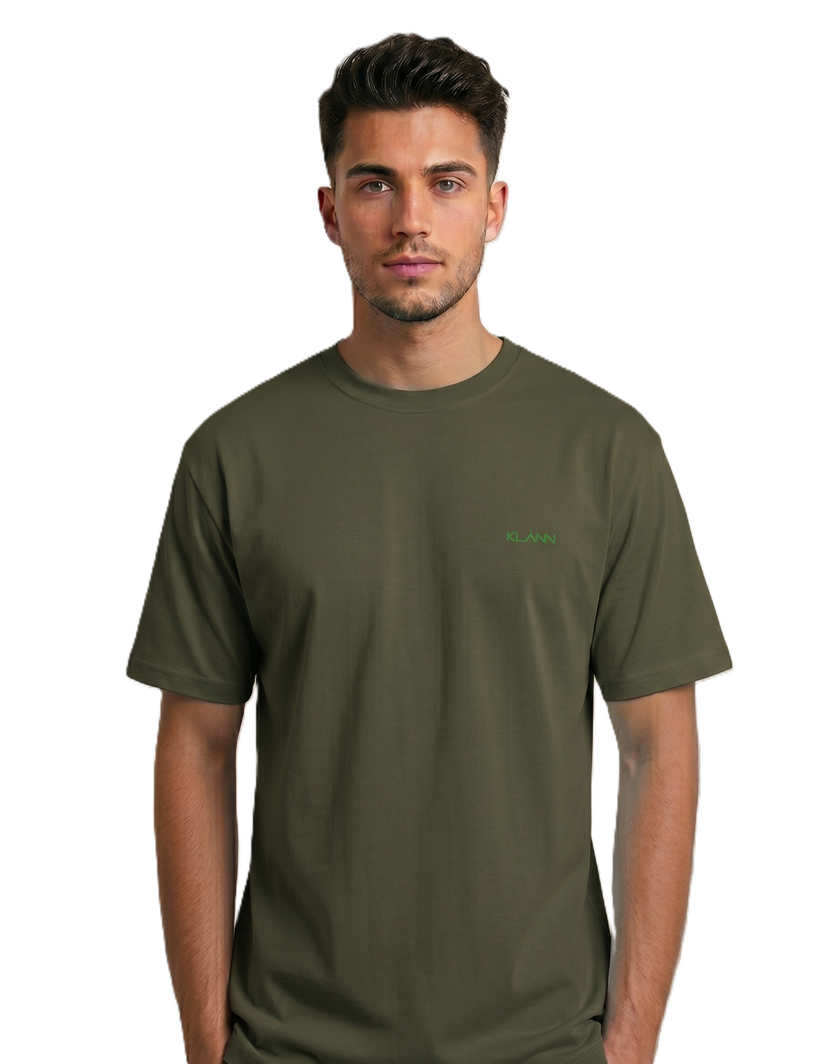 Klann Basic T-Shirt Olive green – Premium Cotton Tee
