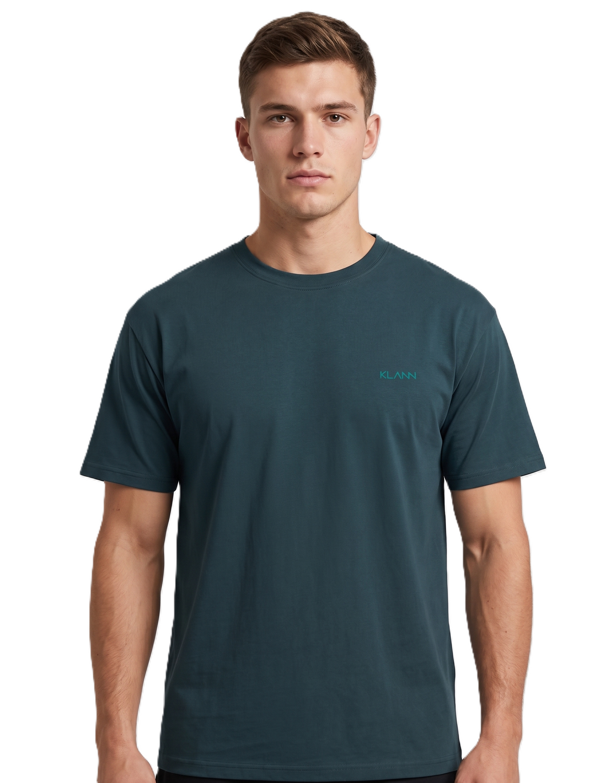 Klann Basic T-Shirt Petrol blue – Premium Cotton Tee