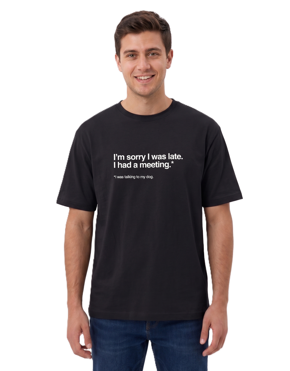 Klann Dog lover Basic T-Shirt Black – Premium Cotton Tee