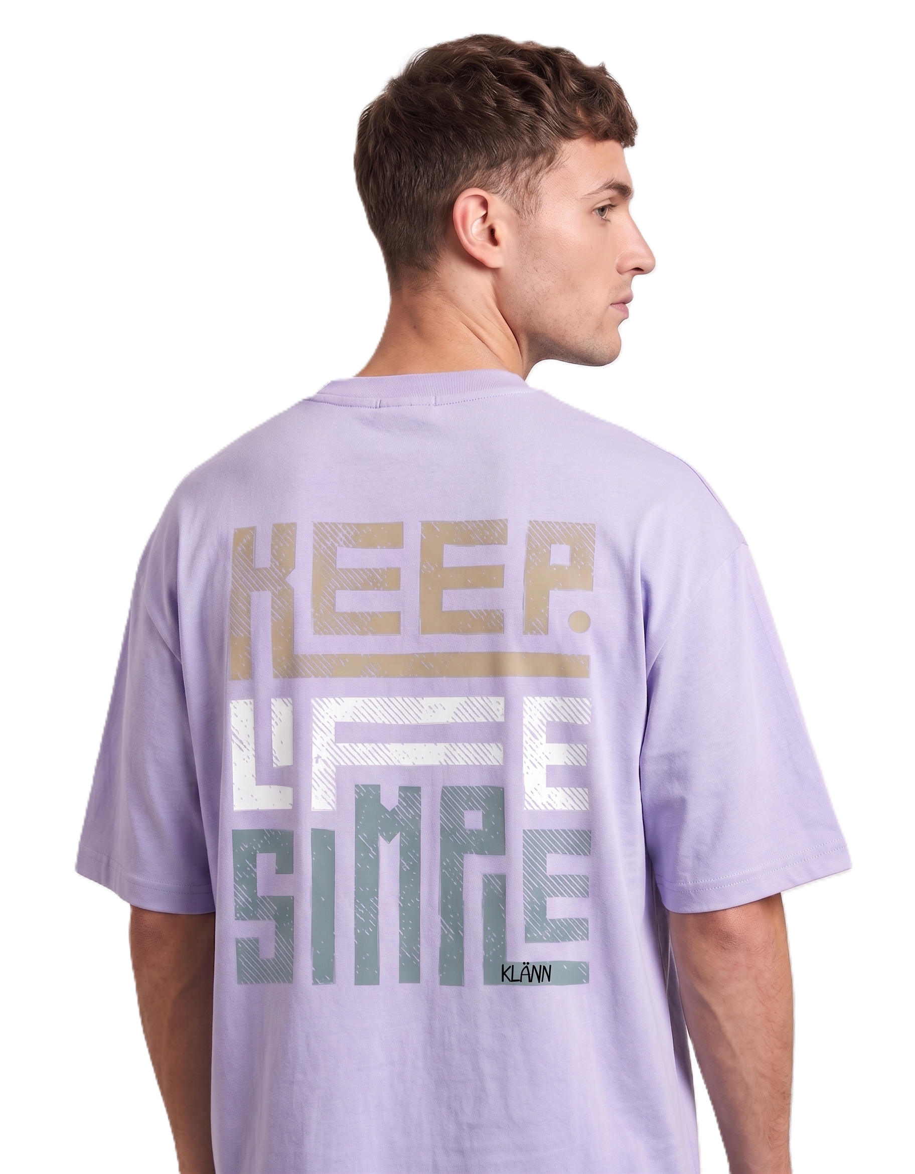 Keep Life Simple Oversized T-Shirt