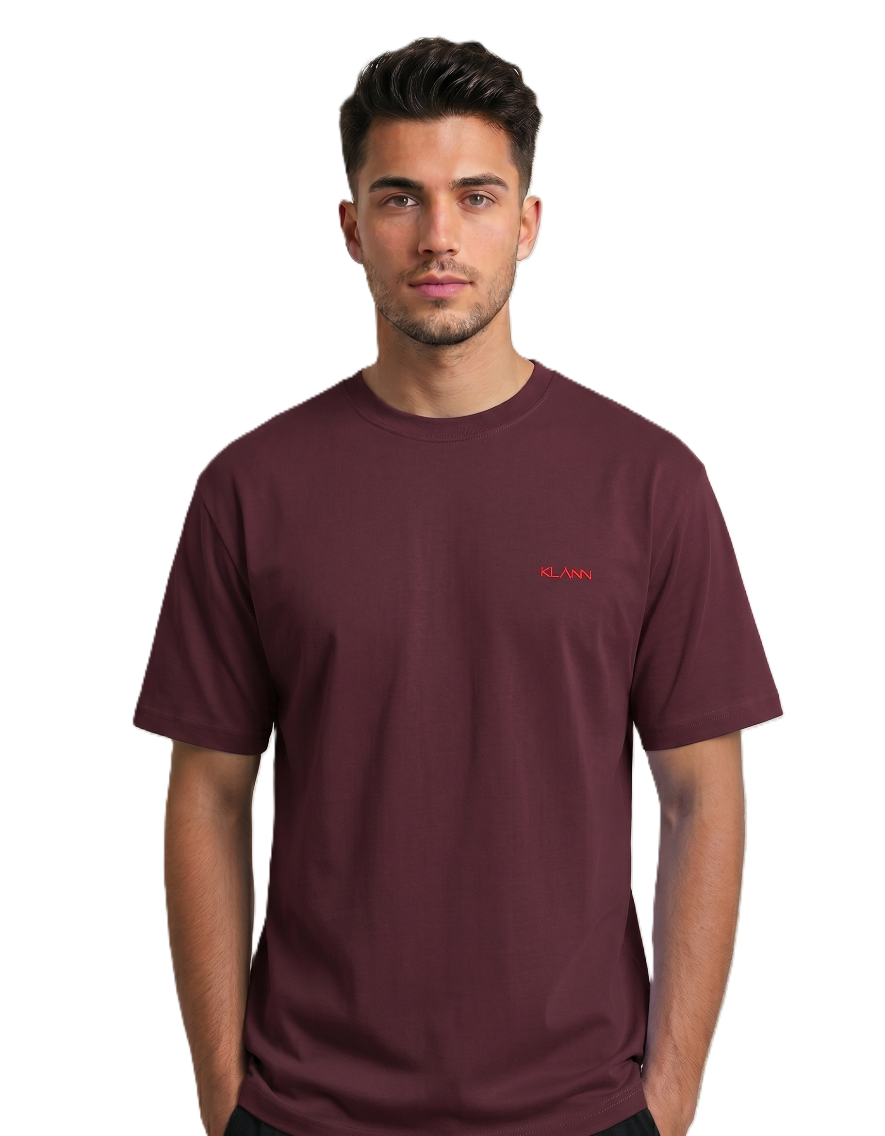 Basic T-Shirt - Maroon