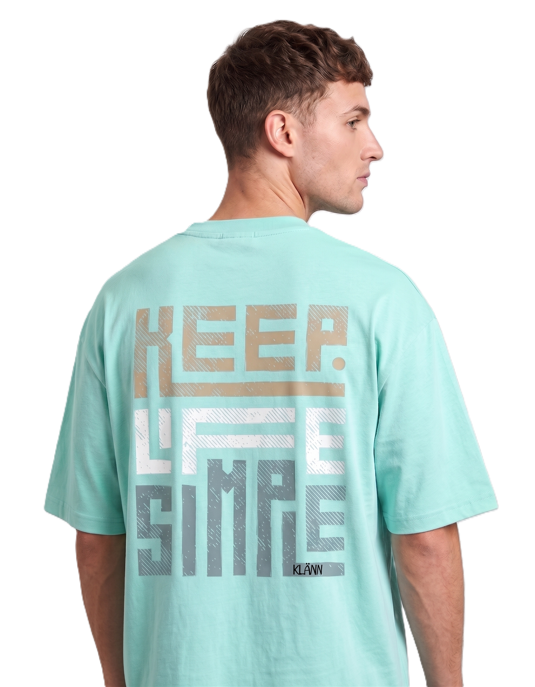Keep Life Simple Oversized T-Shirt