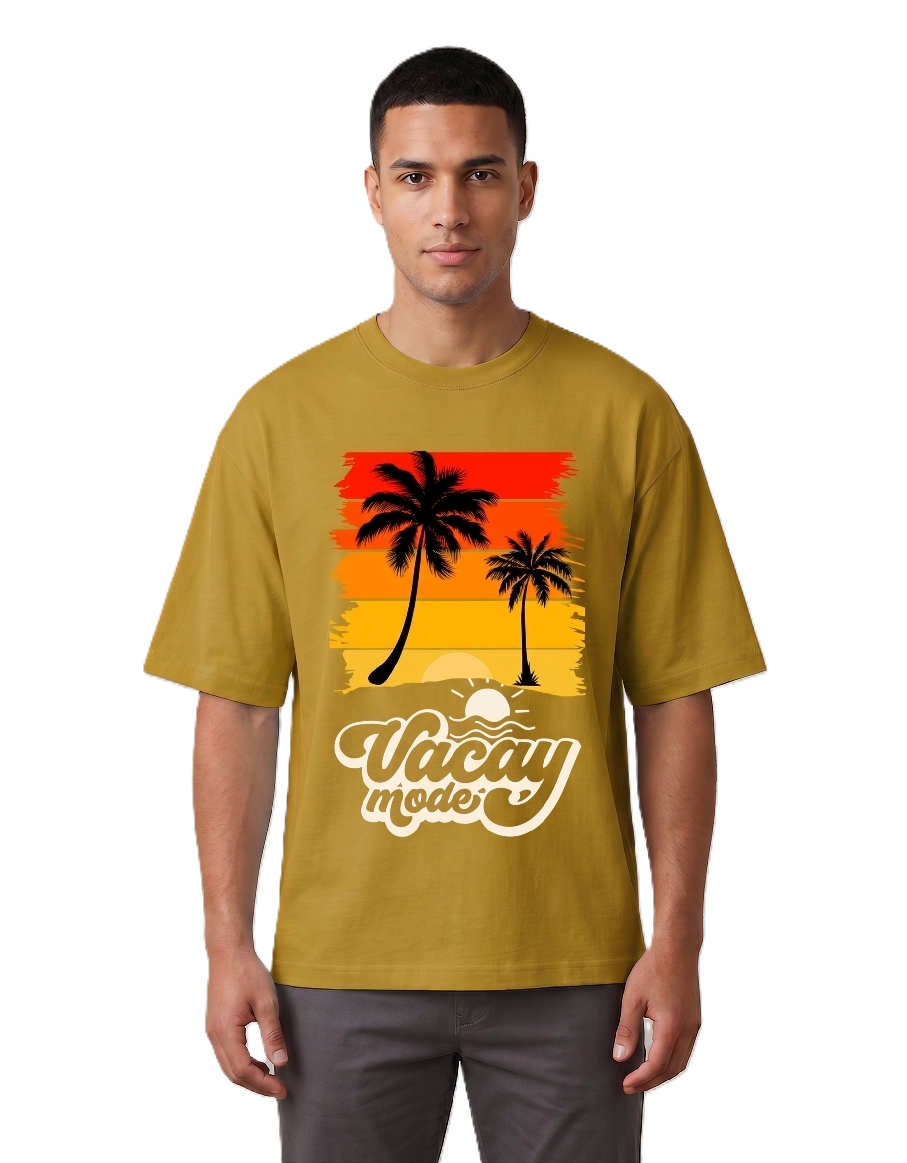 Vacay Mode Oversized T-Shirt