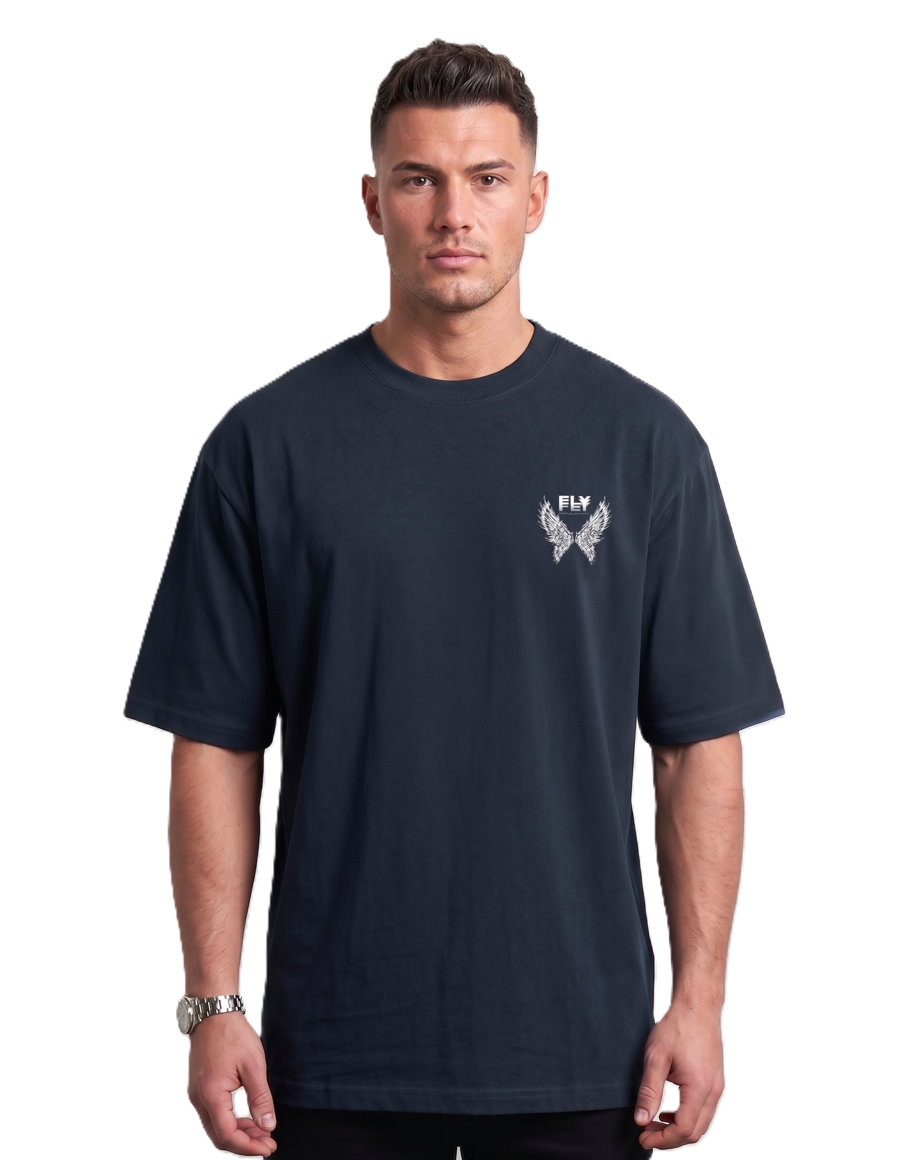 Fly Oversized Fit T-Shirt