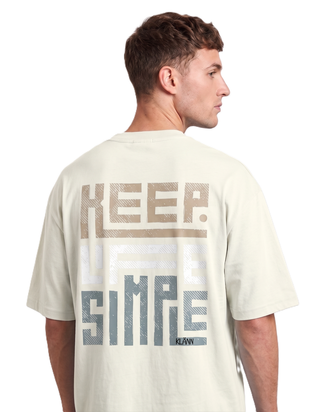 Keep Life Simple Oversized T-Shirt