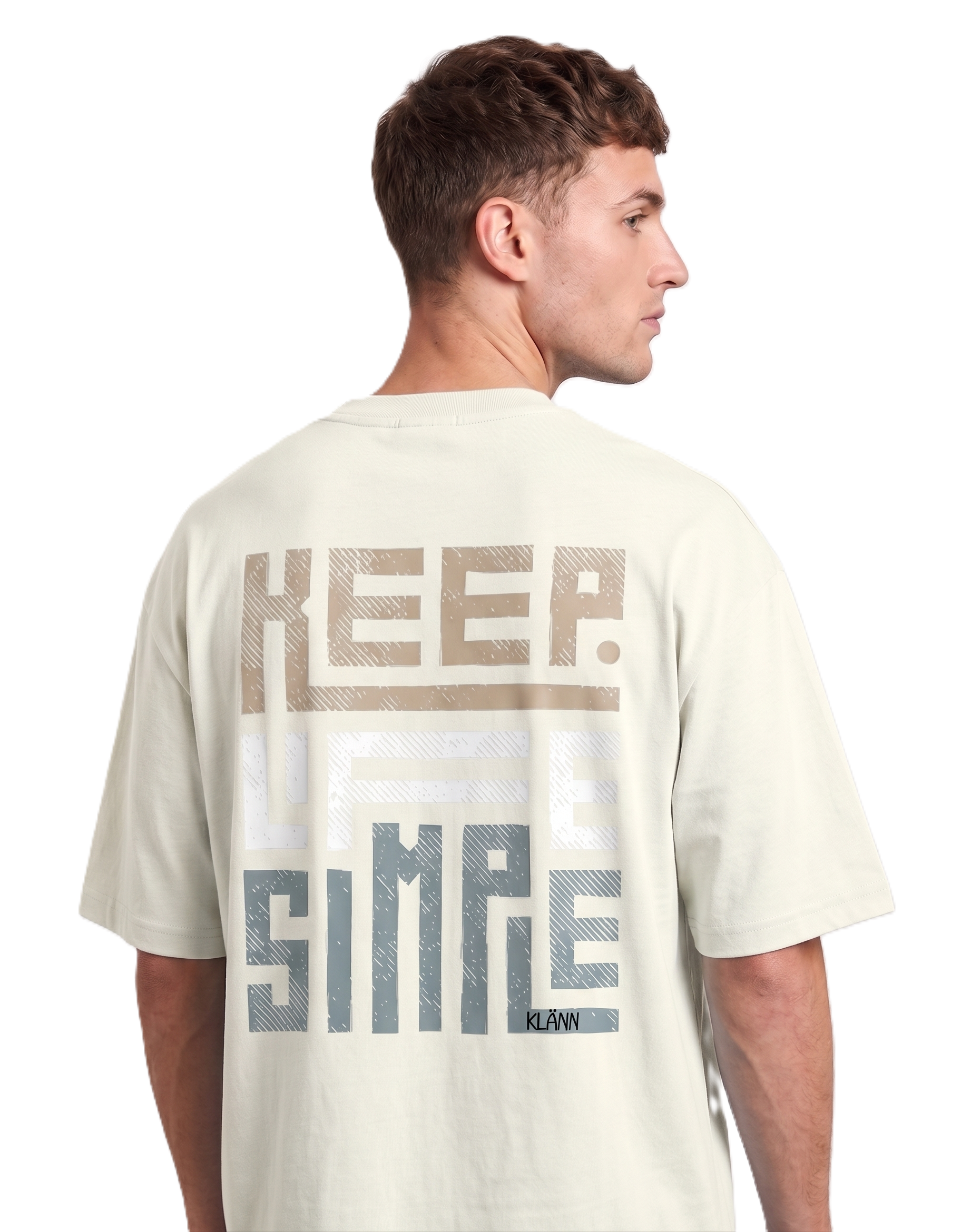 Keep Life Simple Oversized T-Shirt