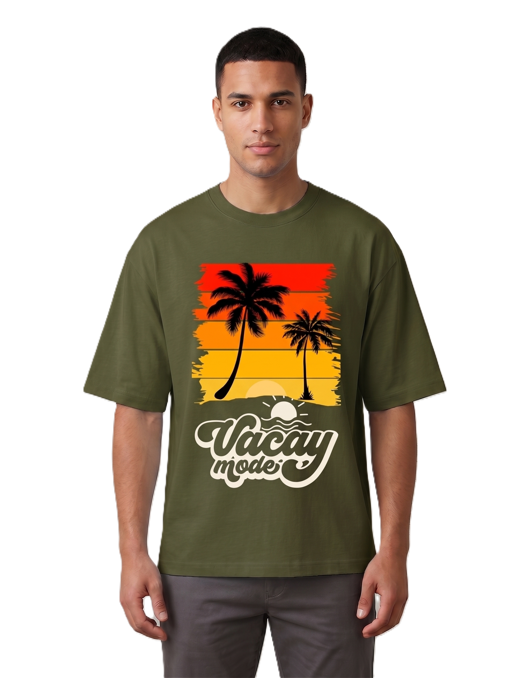 Vacay Mode Oversized T-Shirt