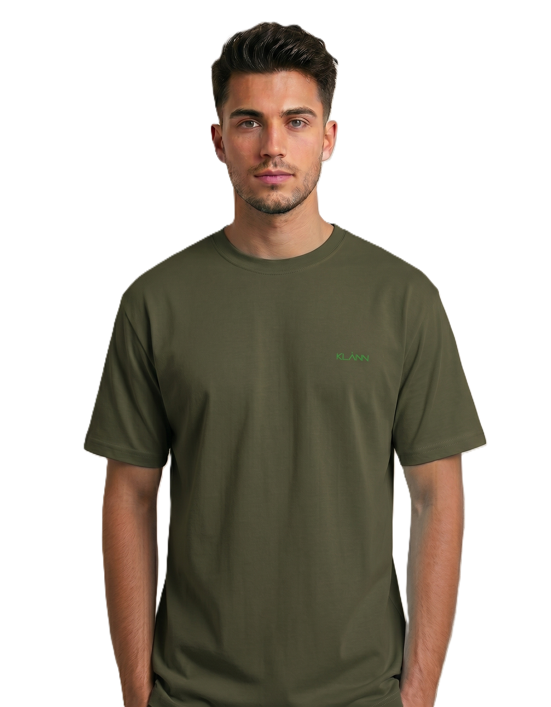 Basic T-Shirt - Olive Green