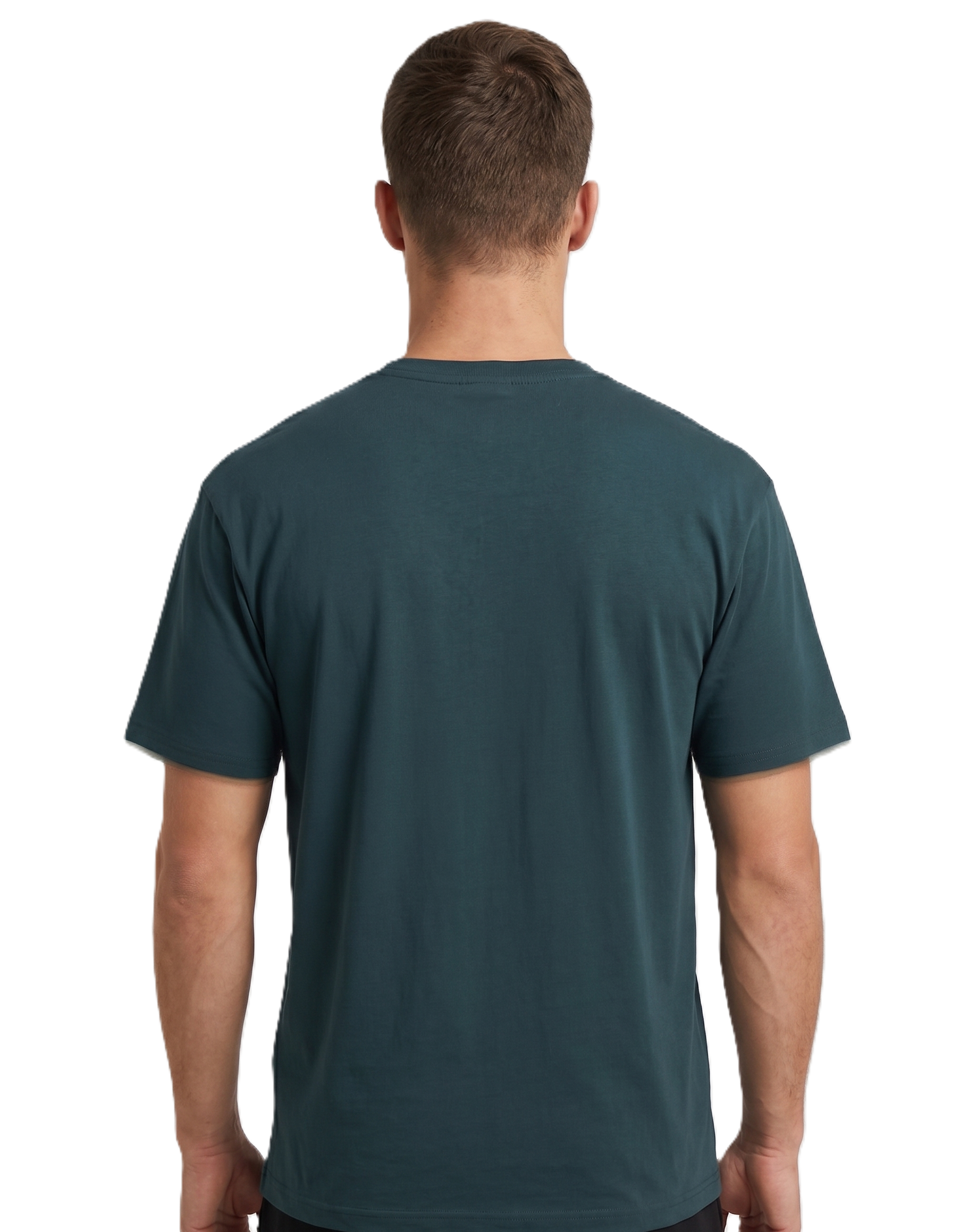 Basic T-Shirt - Petrol Blue
