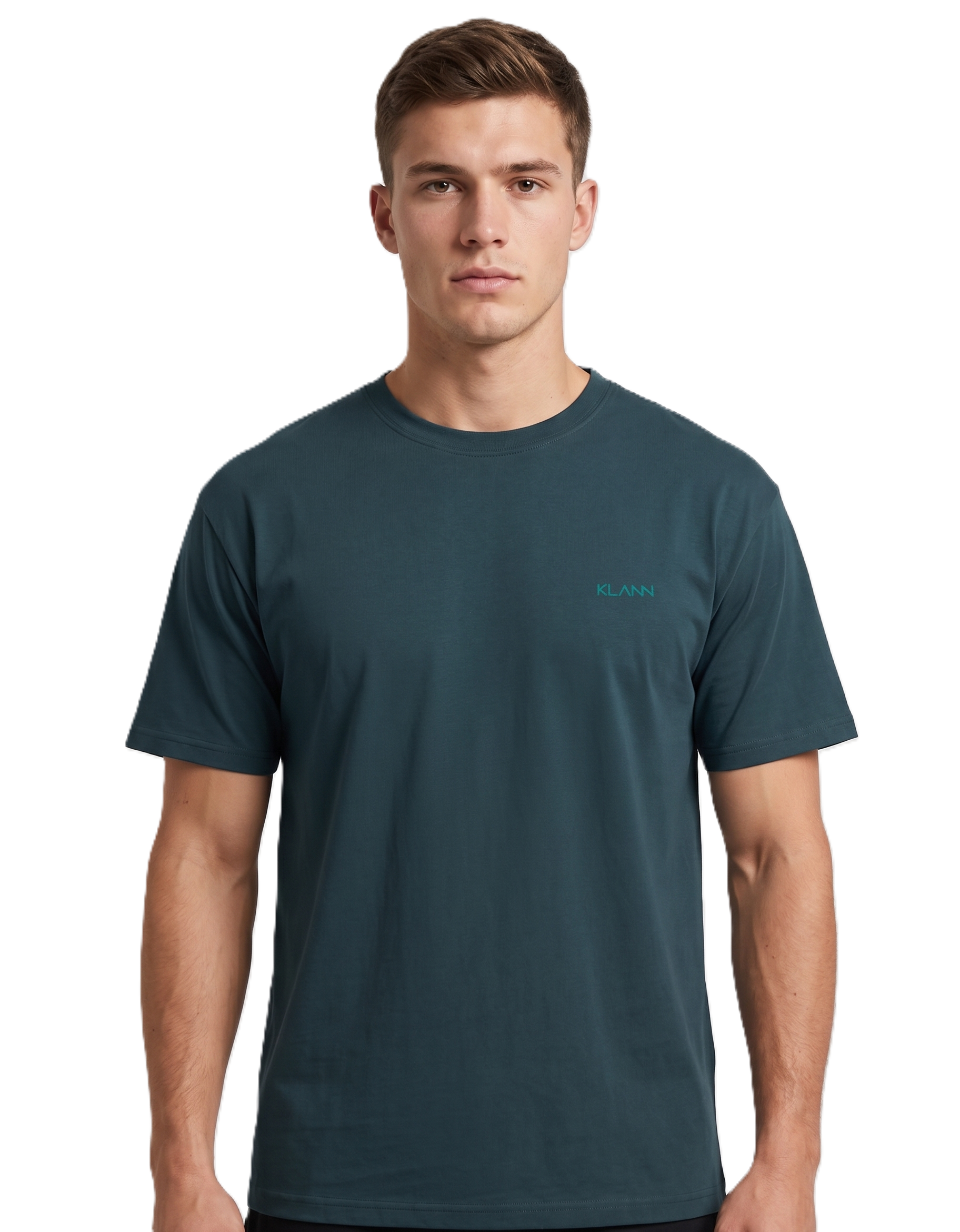 Basic T-Shirt - Petrol Blue