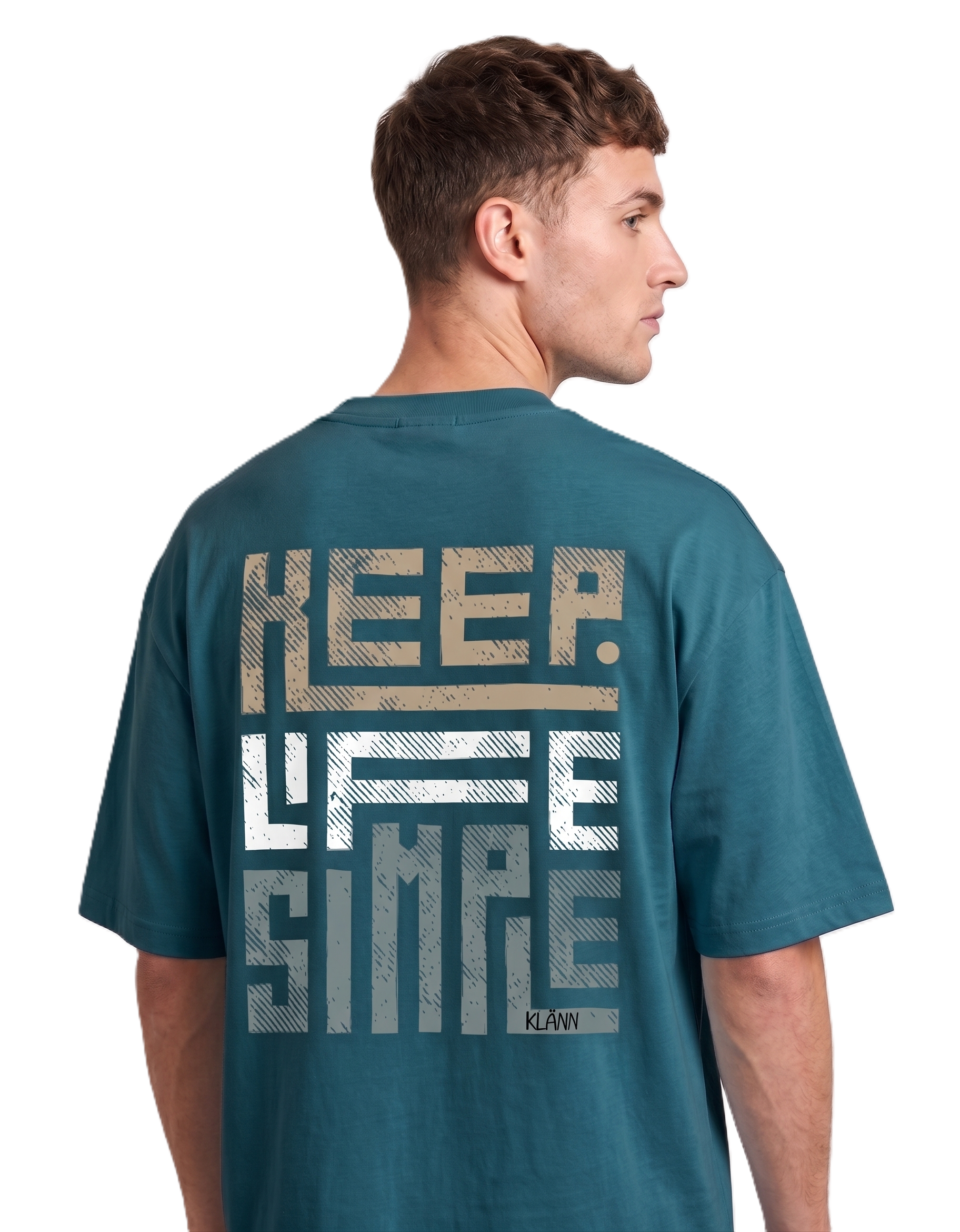 Keep Life Simple Oversized T-Shirt