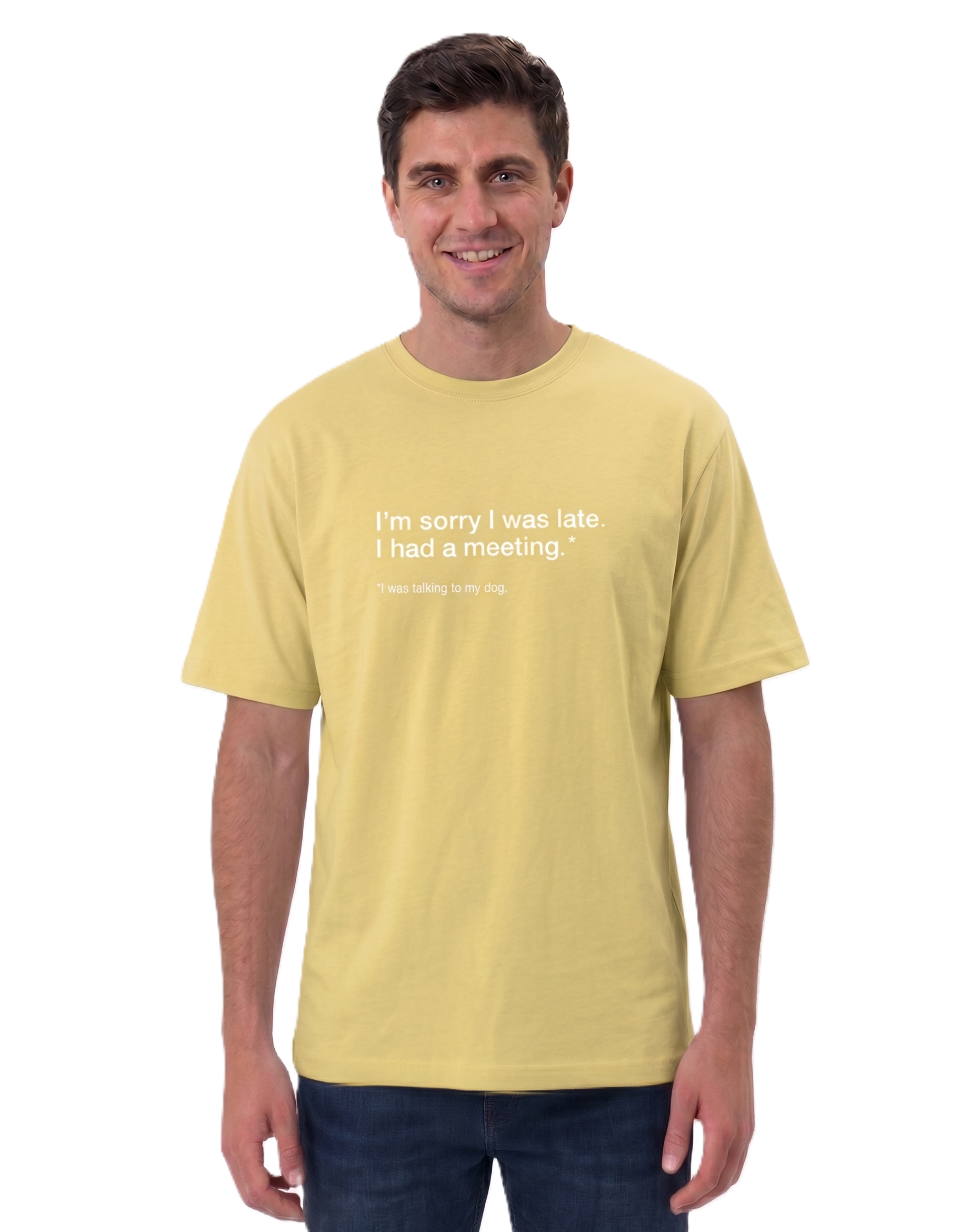 The Meeting with Furry Friend - Basic T-shirt